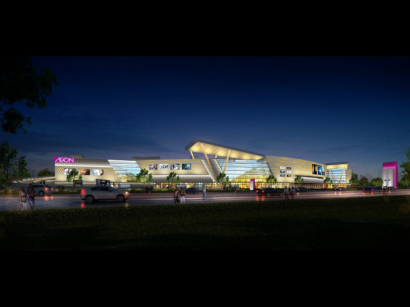 城发（青岛）商业中心项目泛光照明设计